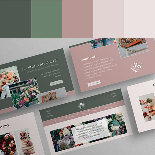Graphic Design Website Services Nestia Creative